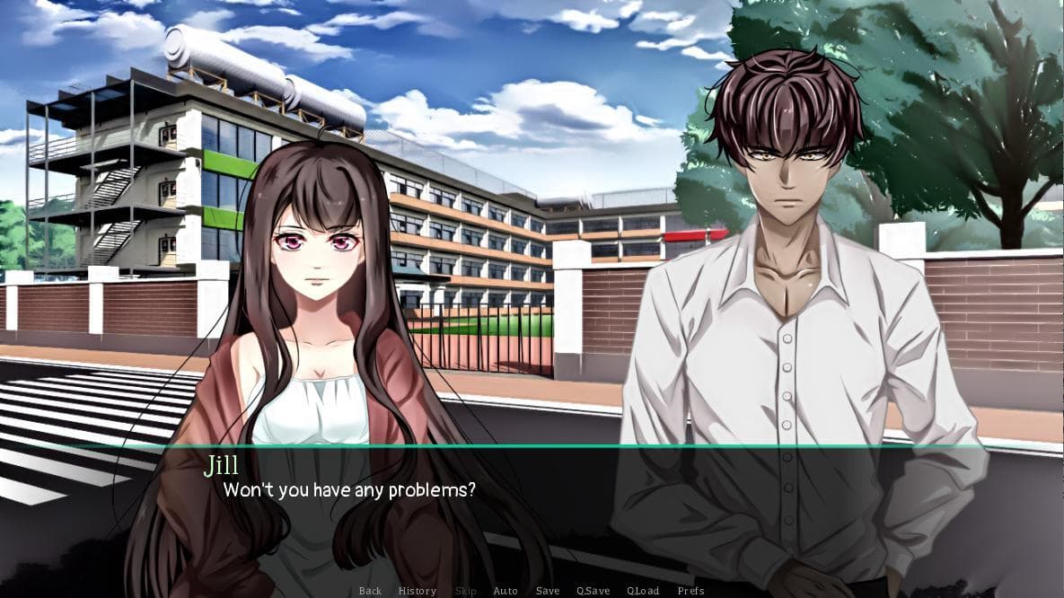 Family Wizard. Horror VN.