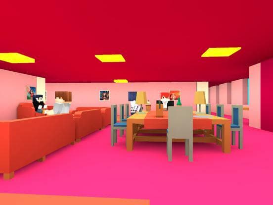 Pink Princess House Craft Game screenshot 4