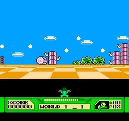 The 3-D Battles of WorldRunner screenshot 6
