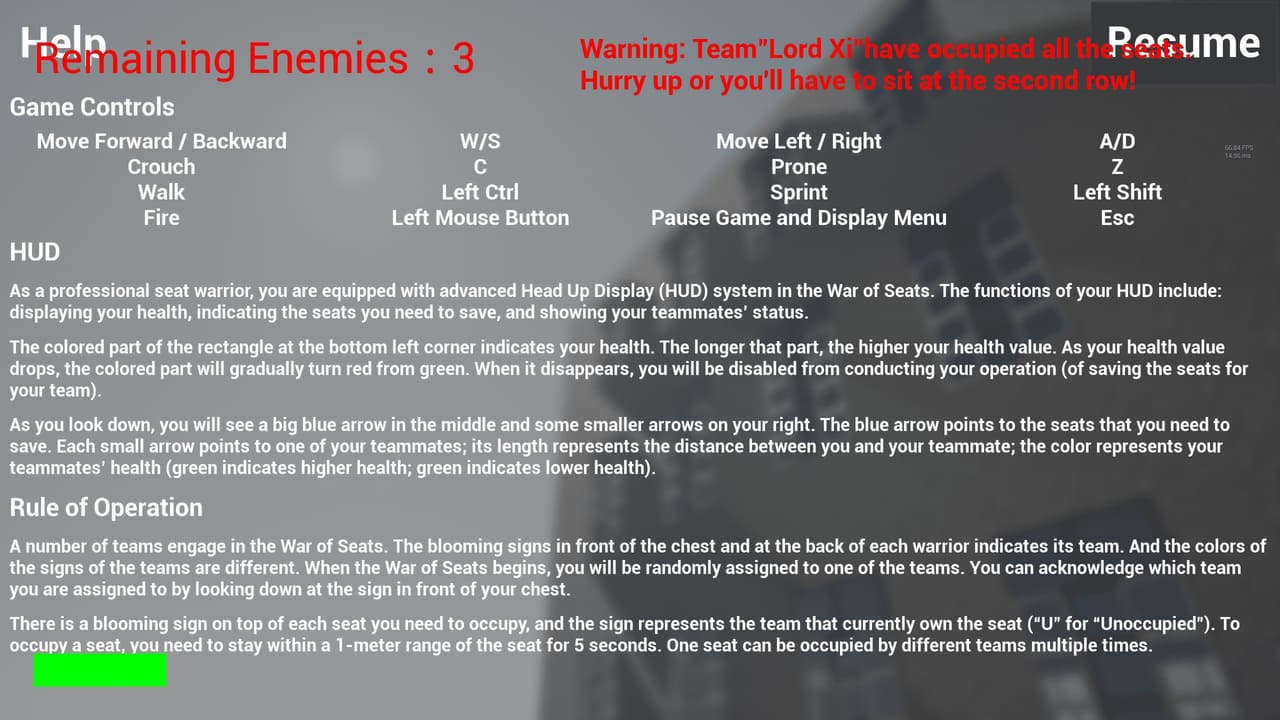 The War of Seats screenshot 3