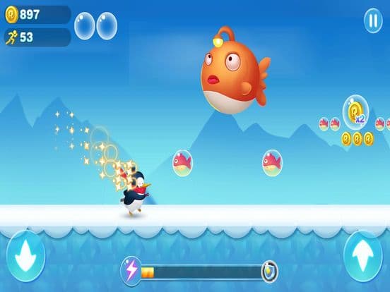 Super Penguin Run screenshot 4