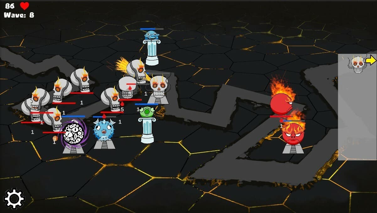 Monster Tower (itch) (zoneoutapps) screenshot 3