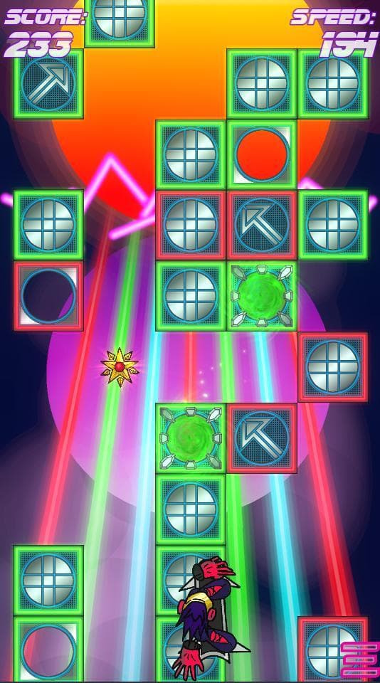 Cyber Glider (Beta for Android) screenshot 3