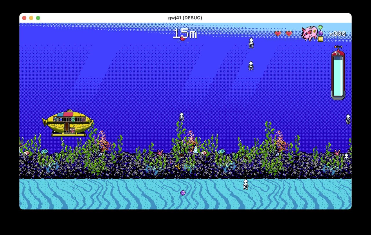 Robinson Cruising screenshot 2