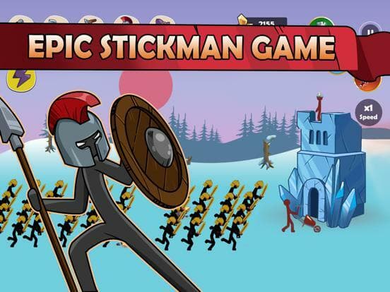 Stickman War Legend of Stick screenshot 2
