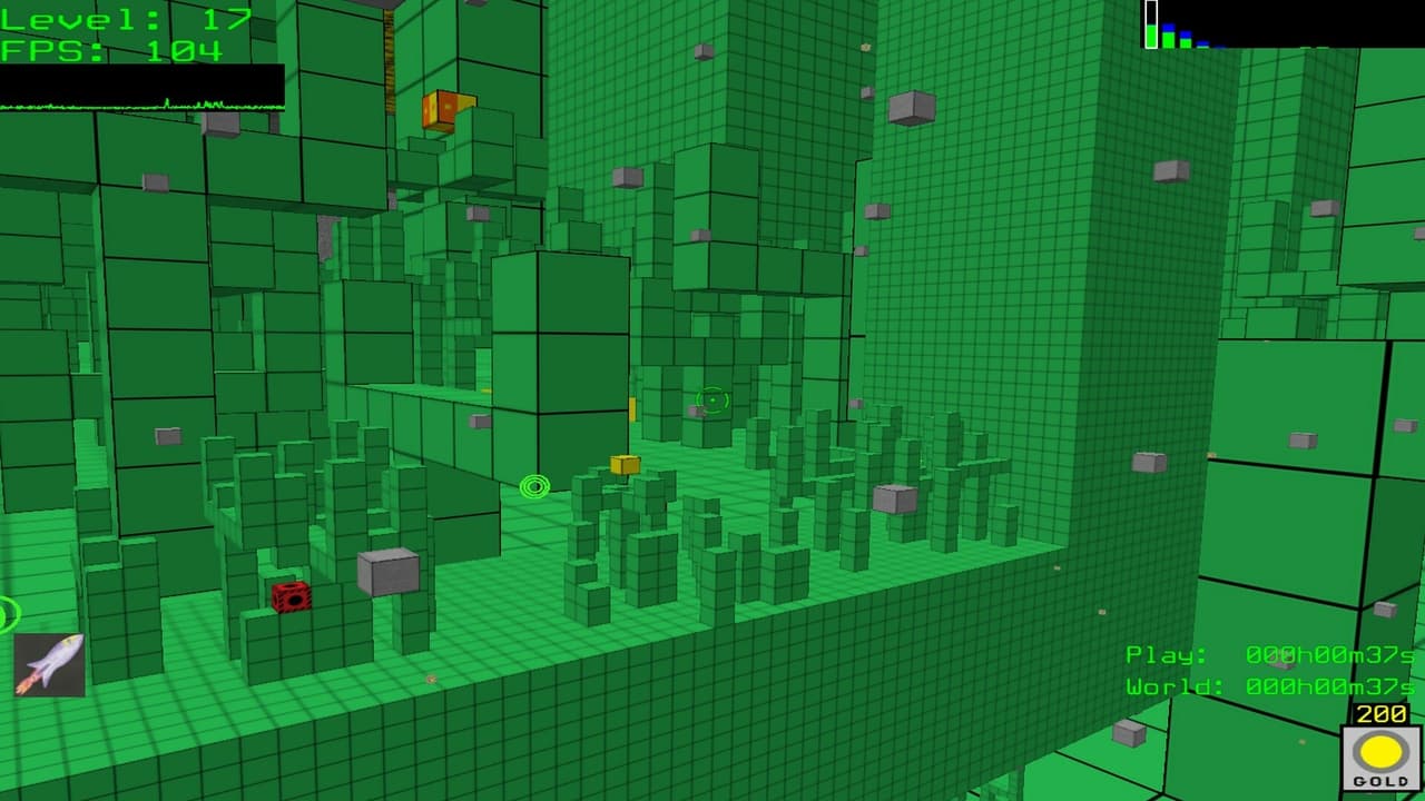 Fractal Block World screenshot 4