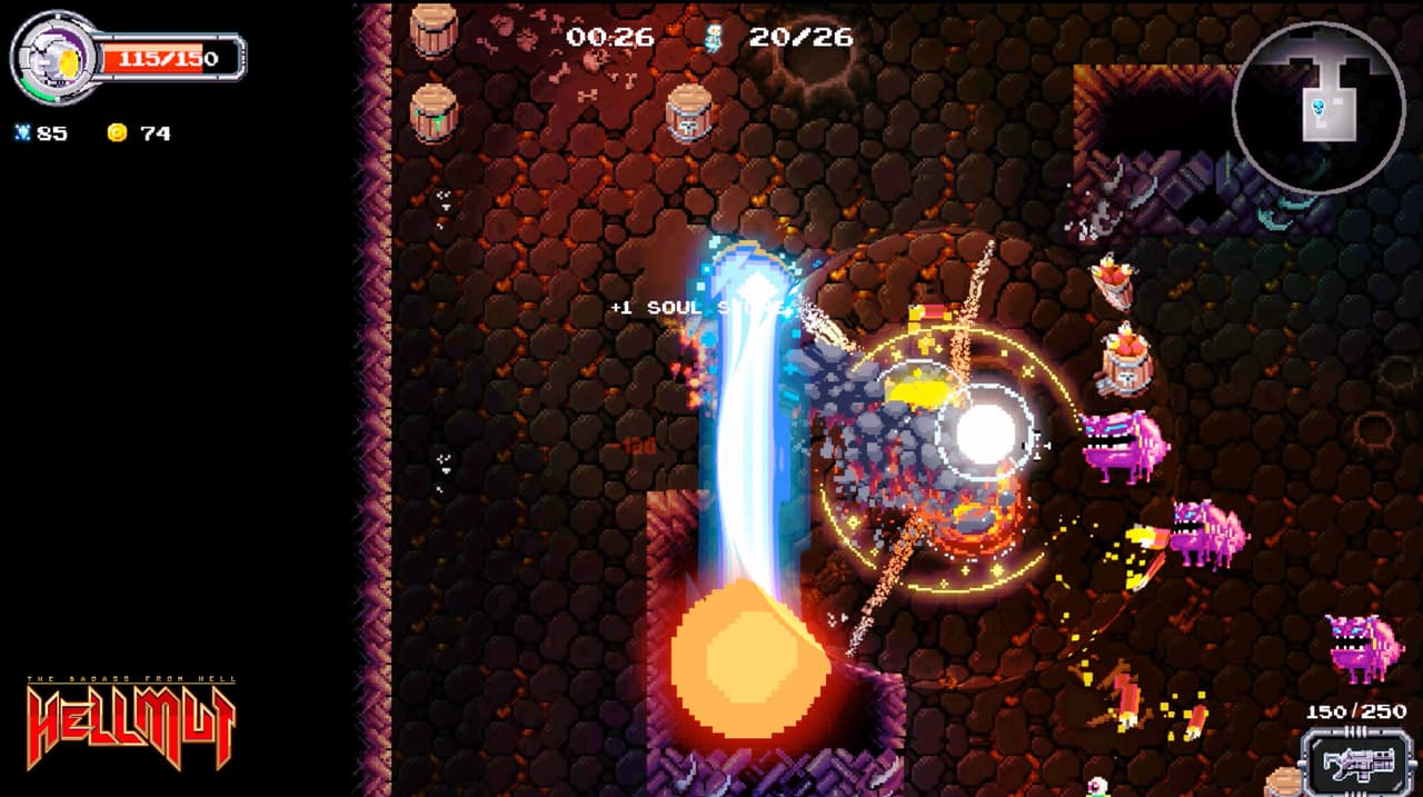 Hellmut: The Badass from Hell screenshot 4