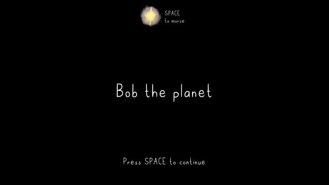 Bobs Morse Adventure screenshot 2