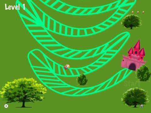Scary Rollercoaster Theme Park Rush - Tilt Strategy Game screenshot 4