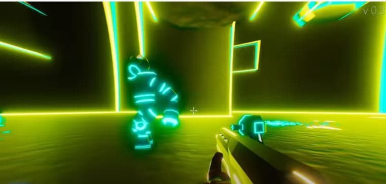 Parkour and shoot