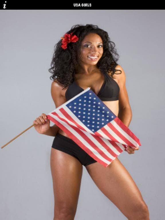 All American Girls Concentration Memory Game screenshot 2