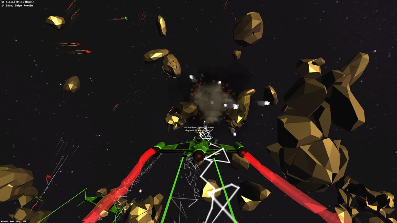 Aurora - 3D Space Proof of Concept screenshot 4