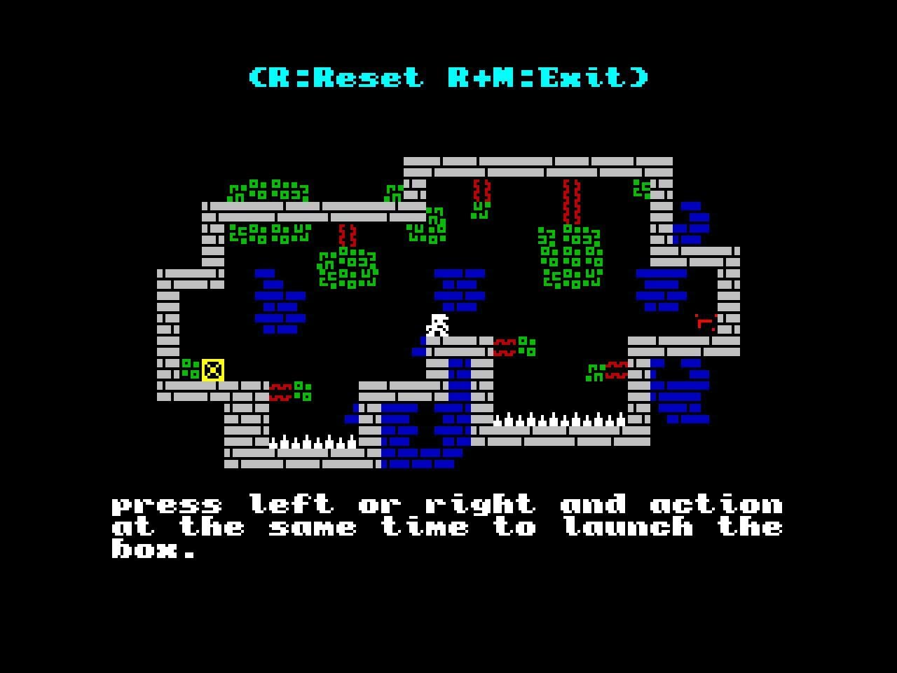 TINY CRATE ZX Spectrum 48/128k by PCNONOGames