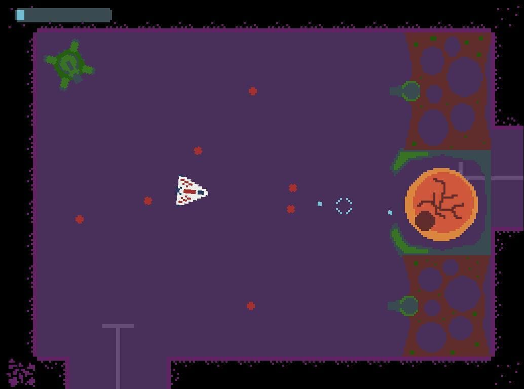 Shmup "Metroidvania" screenshot 2