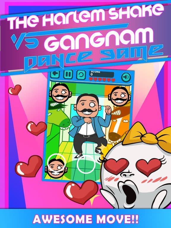 The Harlem Shake vs Gangnam Dance Game screenshot 2