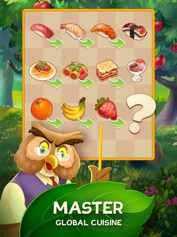 Merge Inn - Tasty Match Puzzle screenshot 5