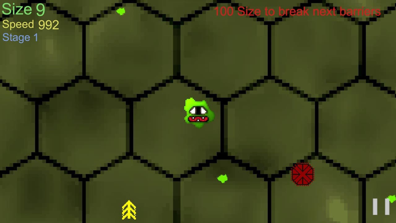 The Little Blob With Big Dreams screenshot 3
