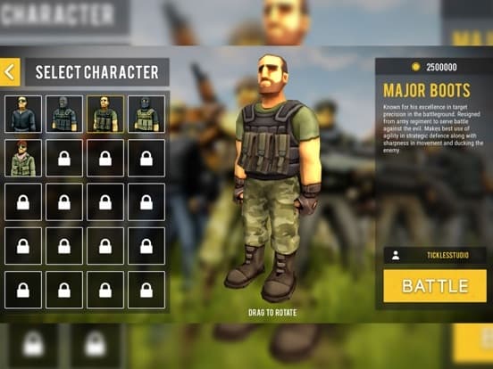 Ultimate Royal Battlegrounds screenshot 6