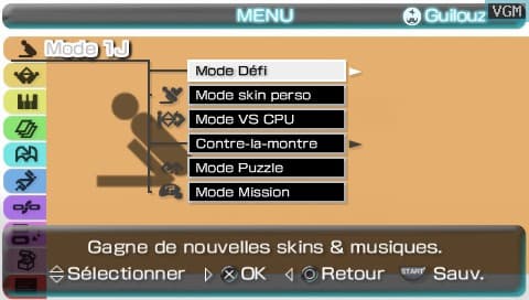 Lumines II screenshot 3