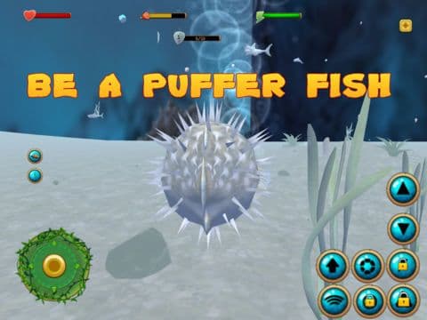 Puffer Fish Simulator 3D