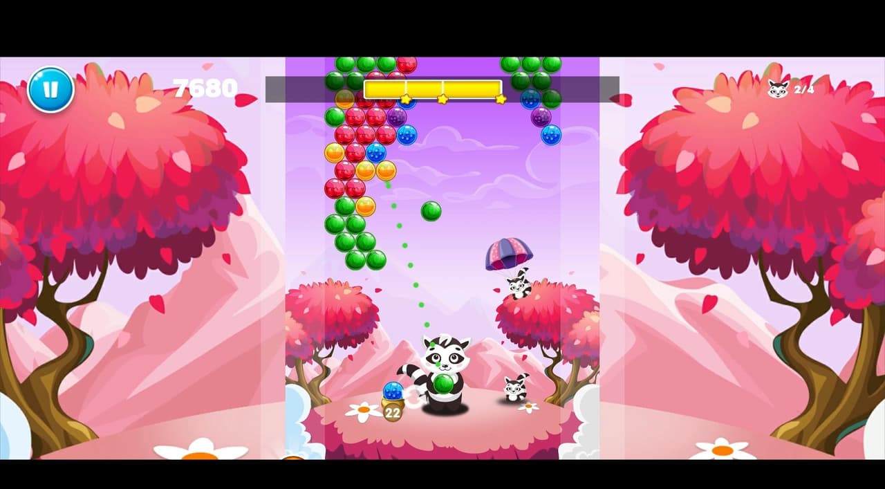 Raccoon Hero: The Sunrise screenshot 2