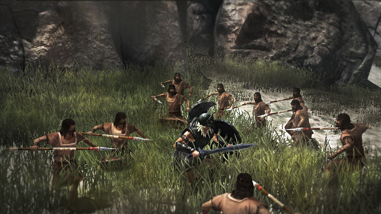 Warriors: Legends of Troy screenshot 4