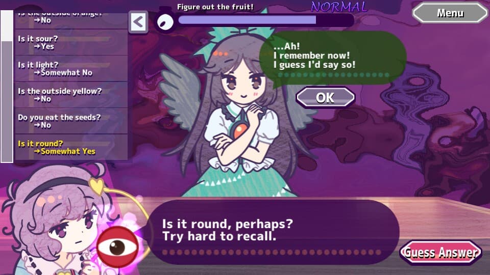 Help Me Remember, Satori-sama! screenshot 3