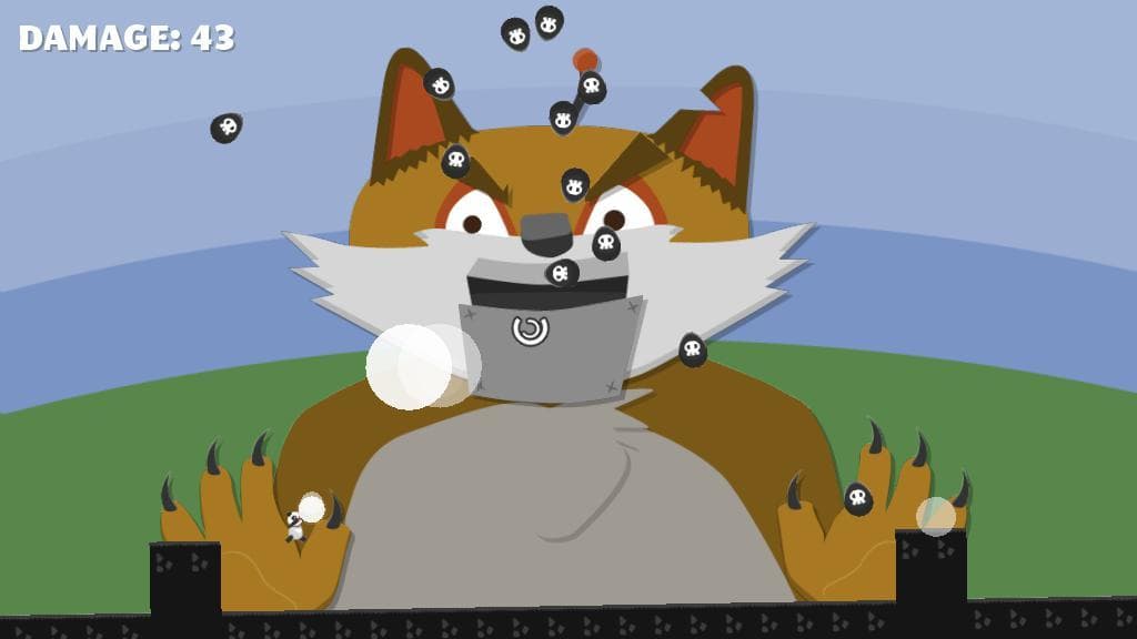 Last One Standing: Tiny Panda Barrage screenshot 2