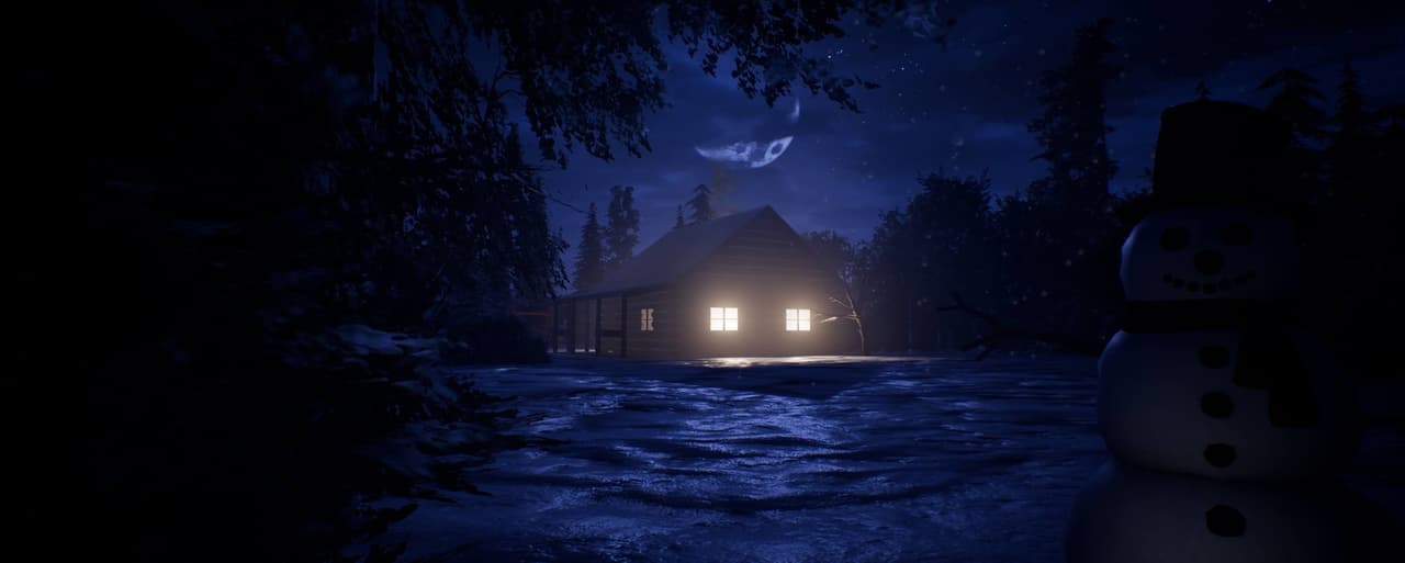 Frosty Nights screenshot 2