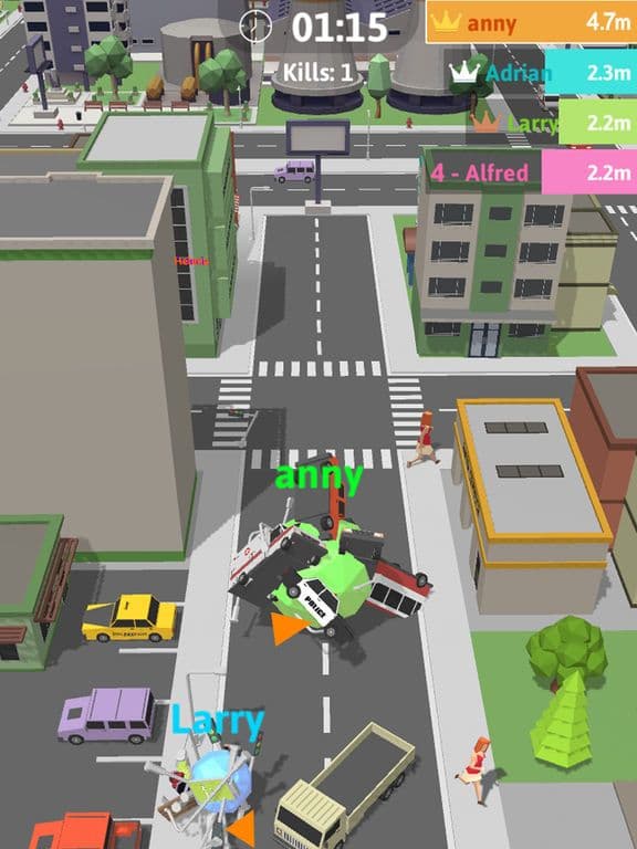 Roll.io screenshot 4