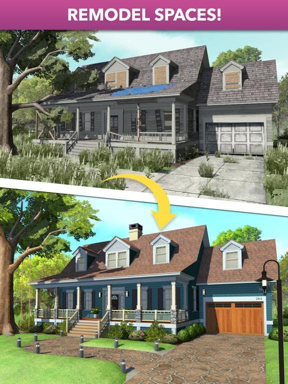Home Design Makeover screenshot 3