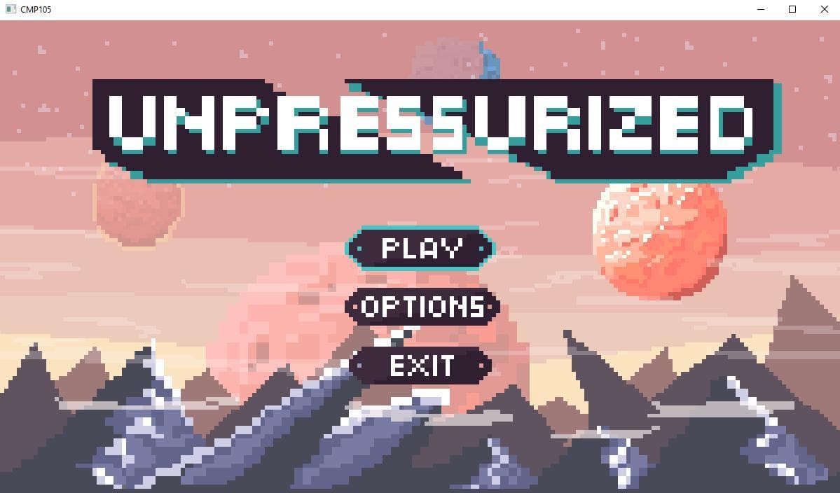 Unpressurized DEMO screenshot 2