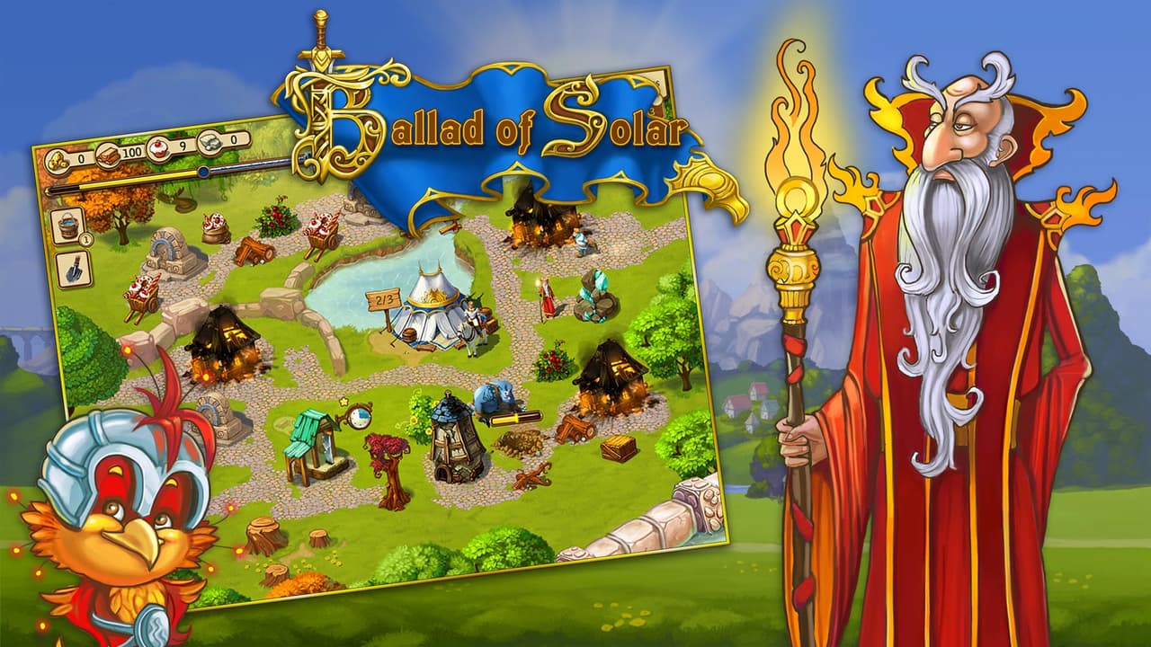 Ballad of Solar screenshot 4