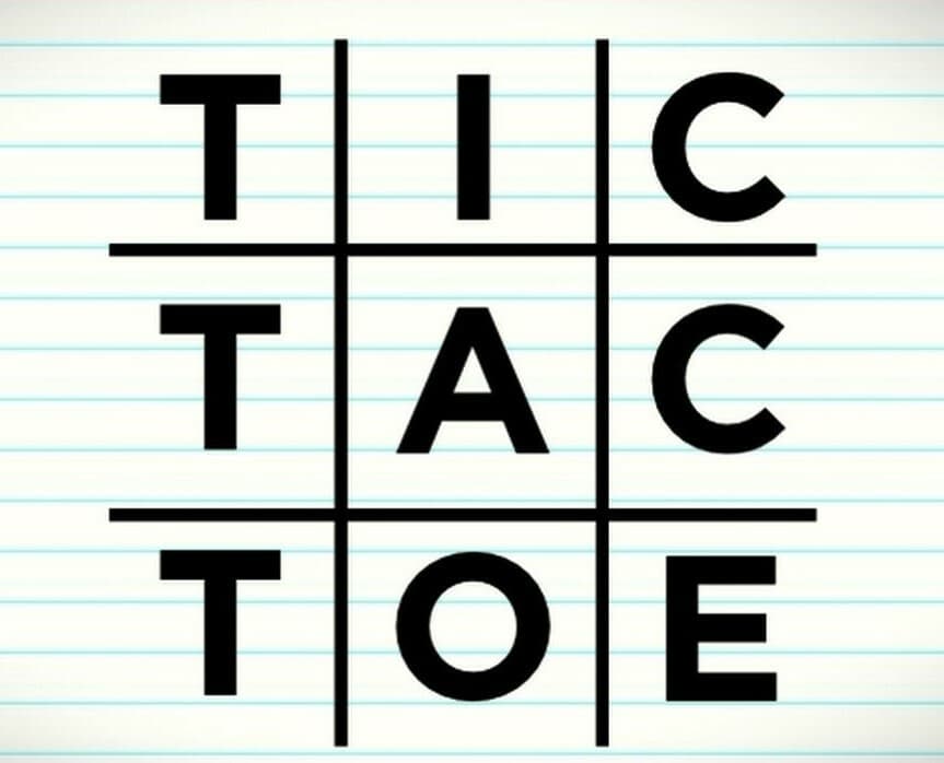 Tic-Tac-Toe (ImMoRTaL(Cool_Guy))