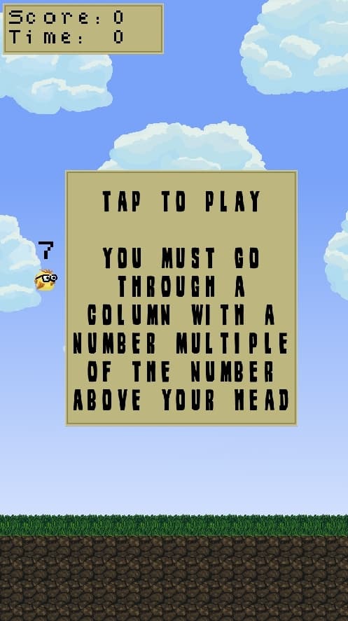Flappy Math screenshot 4
