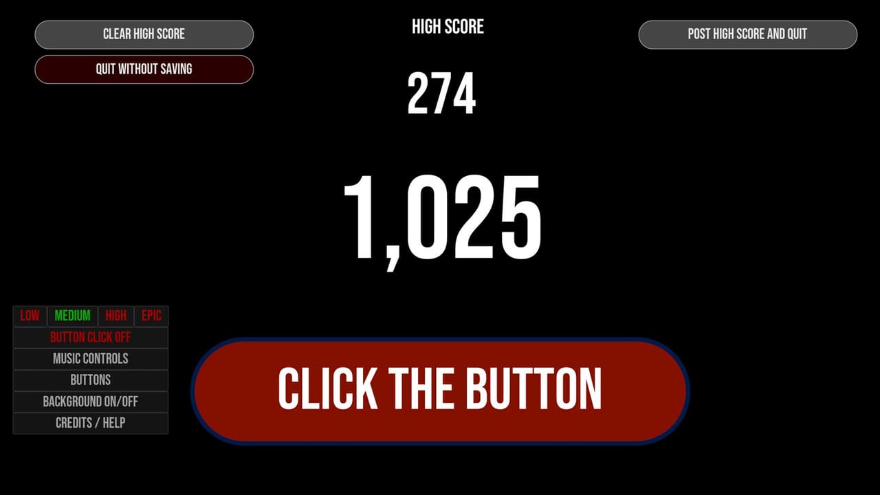 The Button Game screenshot 2