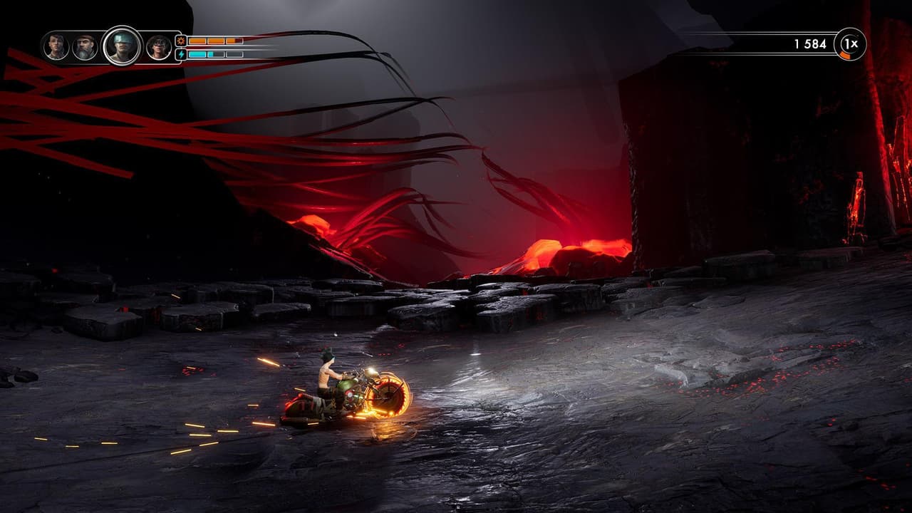 Steel Rats Demo screenshot 5