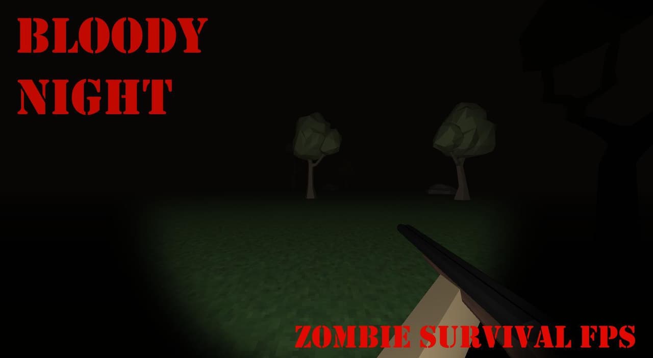 Bloody Night: Zombie Survival FPS screenshot 2