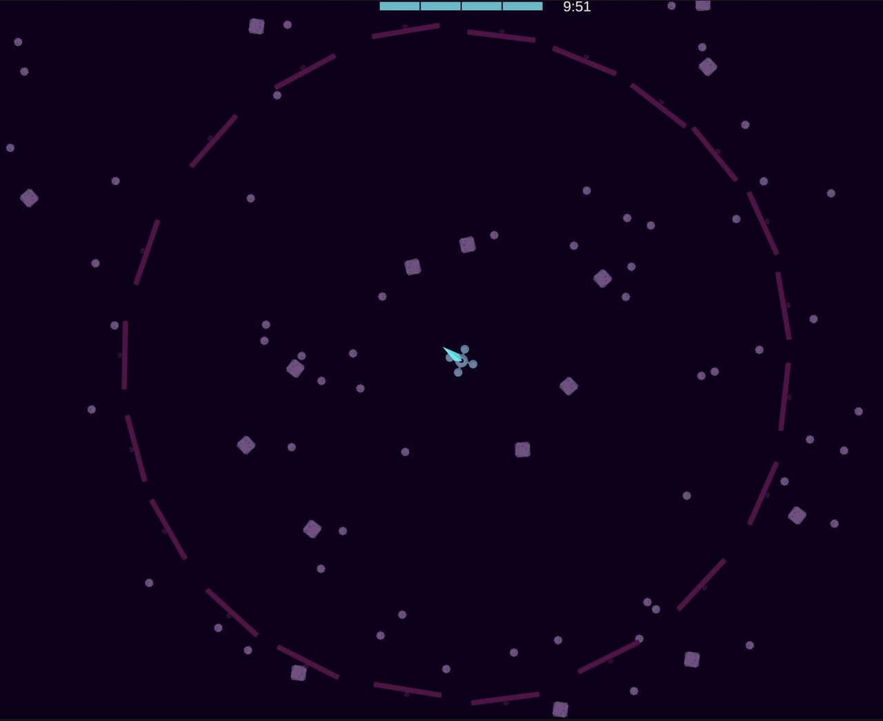 Asteroid Storm (itch) (SmallMiracles) screenshot 3