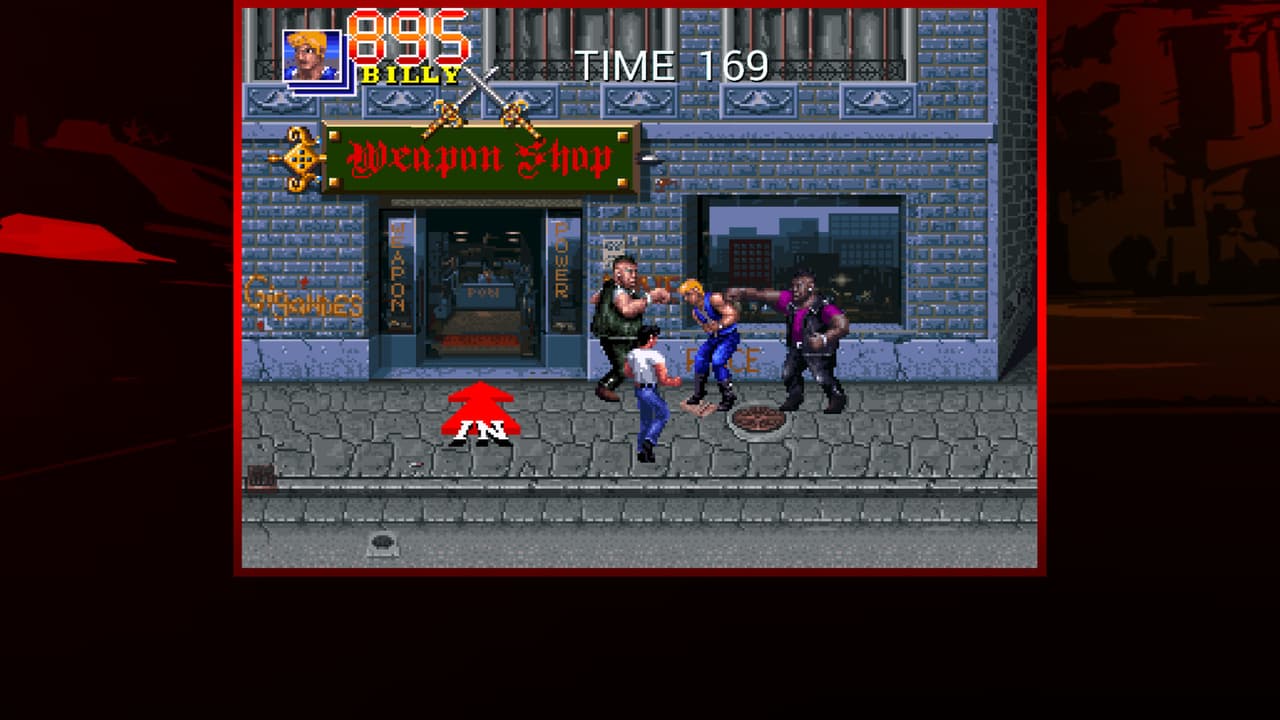 Double Dragon Trilogy screenshot 6