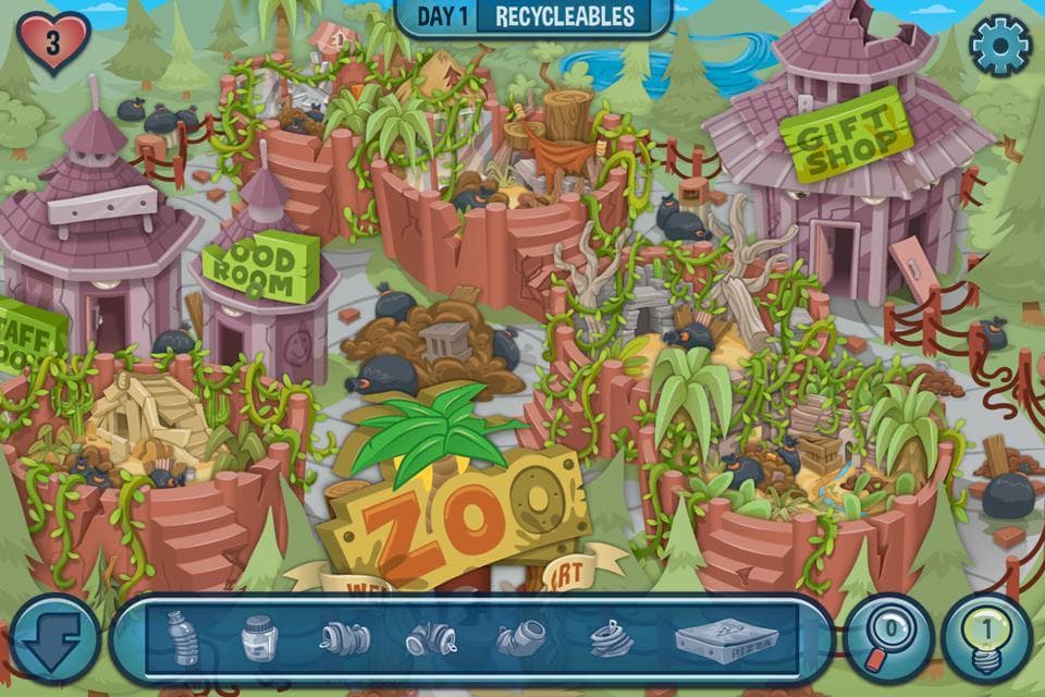 Zoo Clean Up screenshot 2