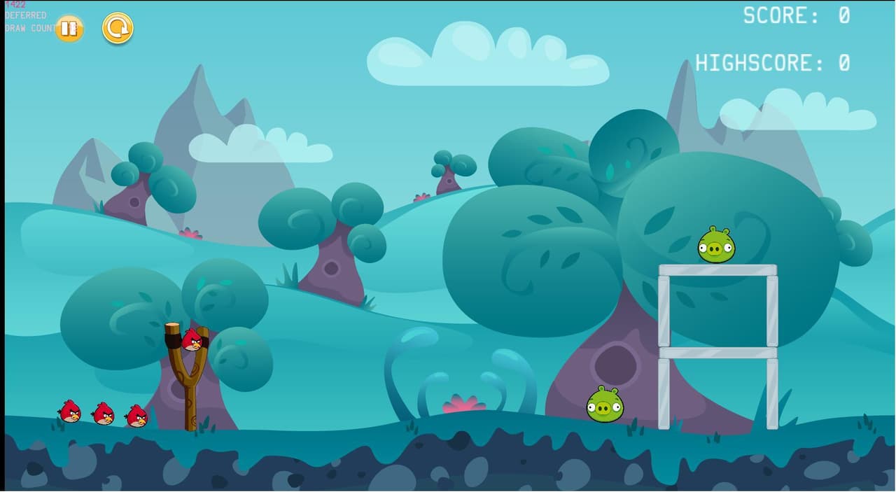 Angry Birds! (serbangabriell99) screenshot 3