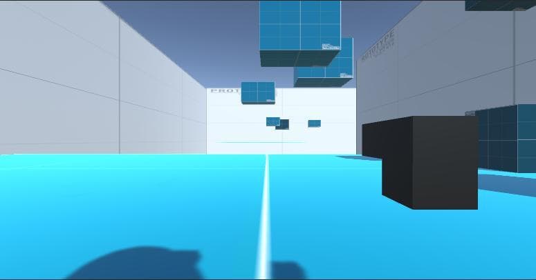 3D game title not finished