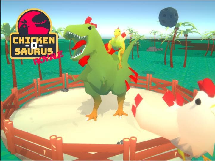 Chiken-o-Saurus Royale