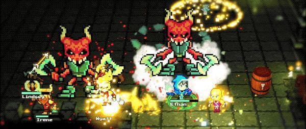 Looking For Heals (itch) screenshot 3