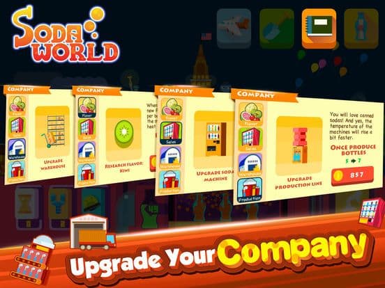 Soda World - Your Soda Inc screenshot 5