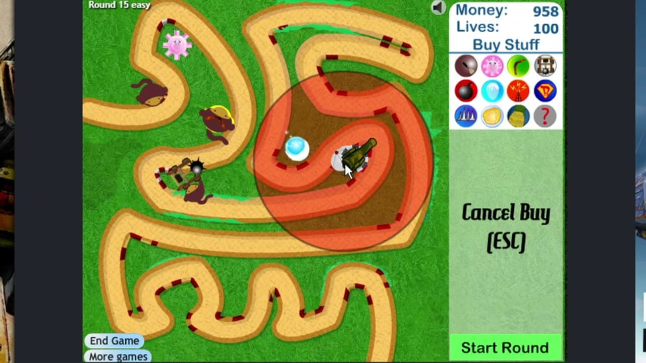 Bloons Tower Defense 3 screenshot 3