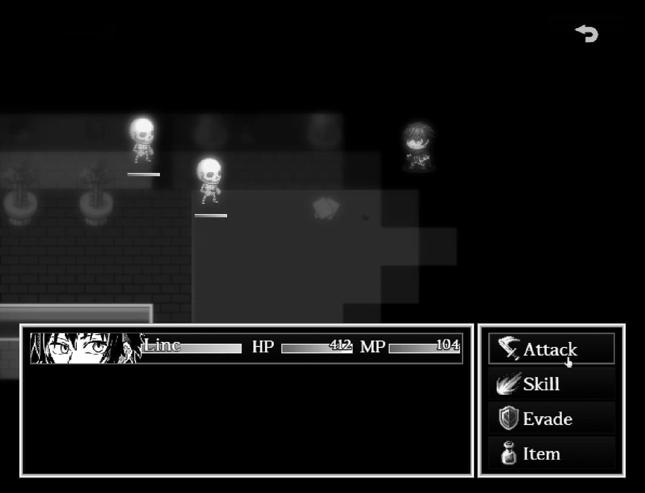 Dark of Light - Turn-based RPG Game screenshot 4