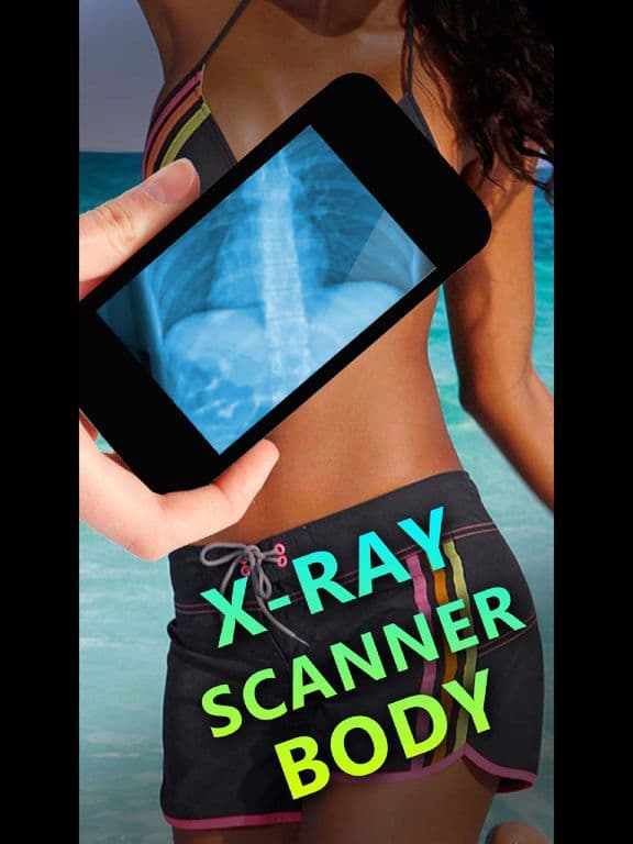X-Ray Scanner Body Prank screenshot 2