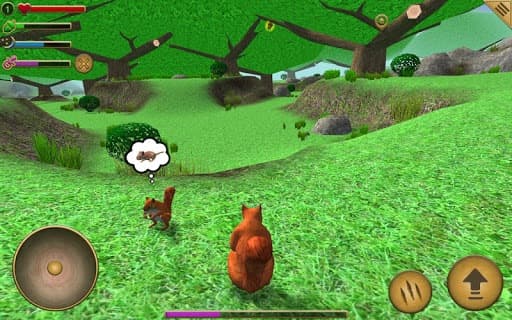 Squirrel Simulator screenshot 2